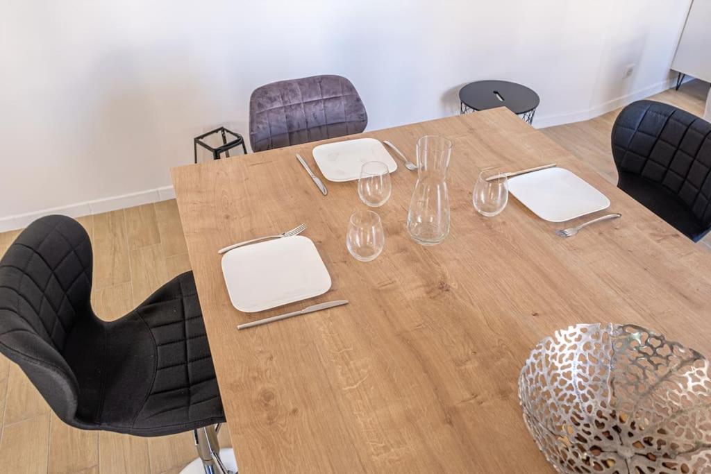 Apartament Le Magnifique T3 Limoges Zewnętrze zdjęcie