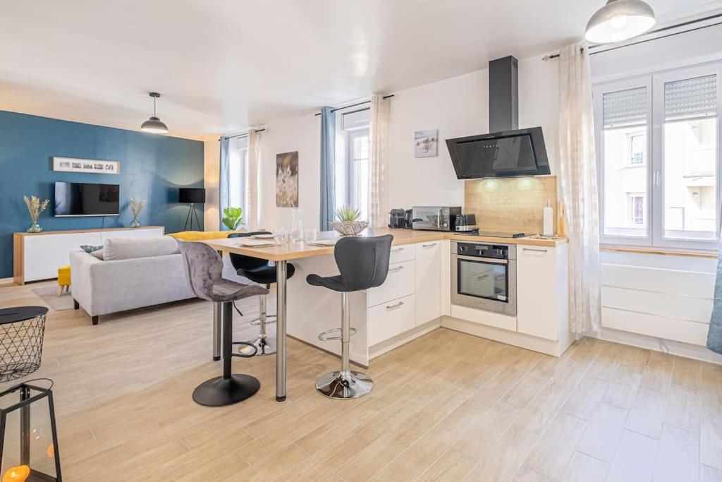 Apartament Le Magnifique T3 Limoges Zewnętrze zdjęcie